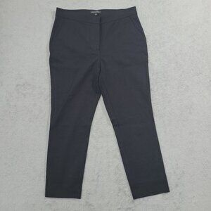 NWOT Banana Republic Womens Size 12 Black Slim Fit Dress Pants Rayon/Nylon/ 24CT